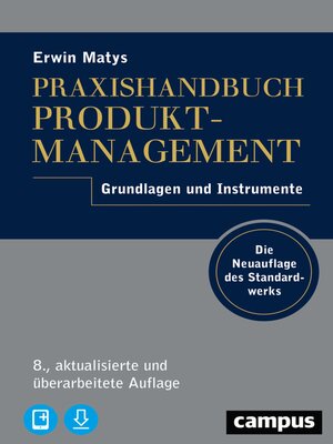 cover image of Praxishandbuch Produktmanagement